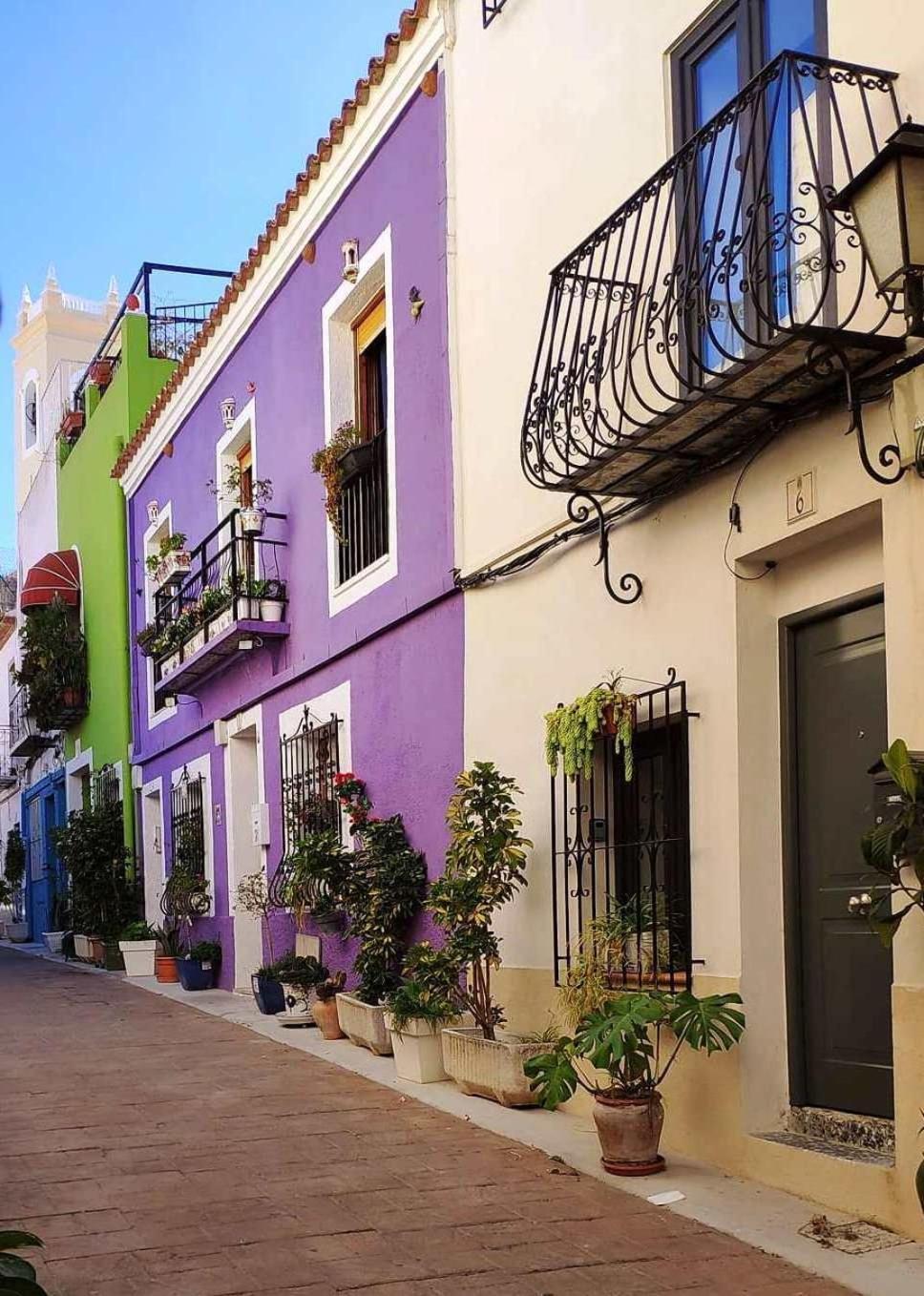 Home Sea&Dreams Oldtown V Calpe Exterior photo